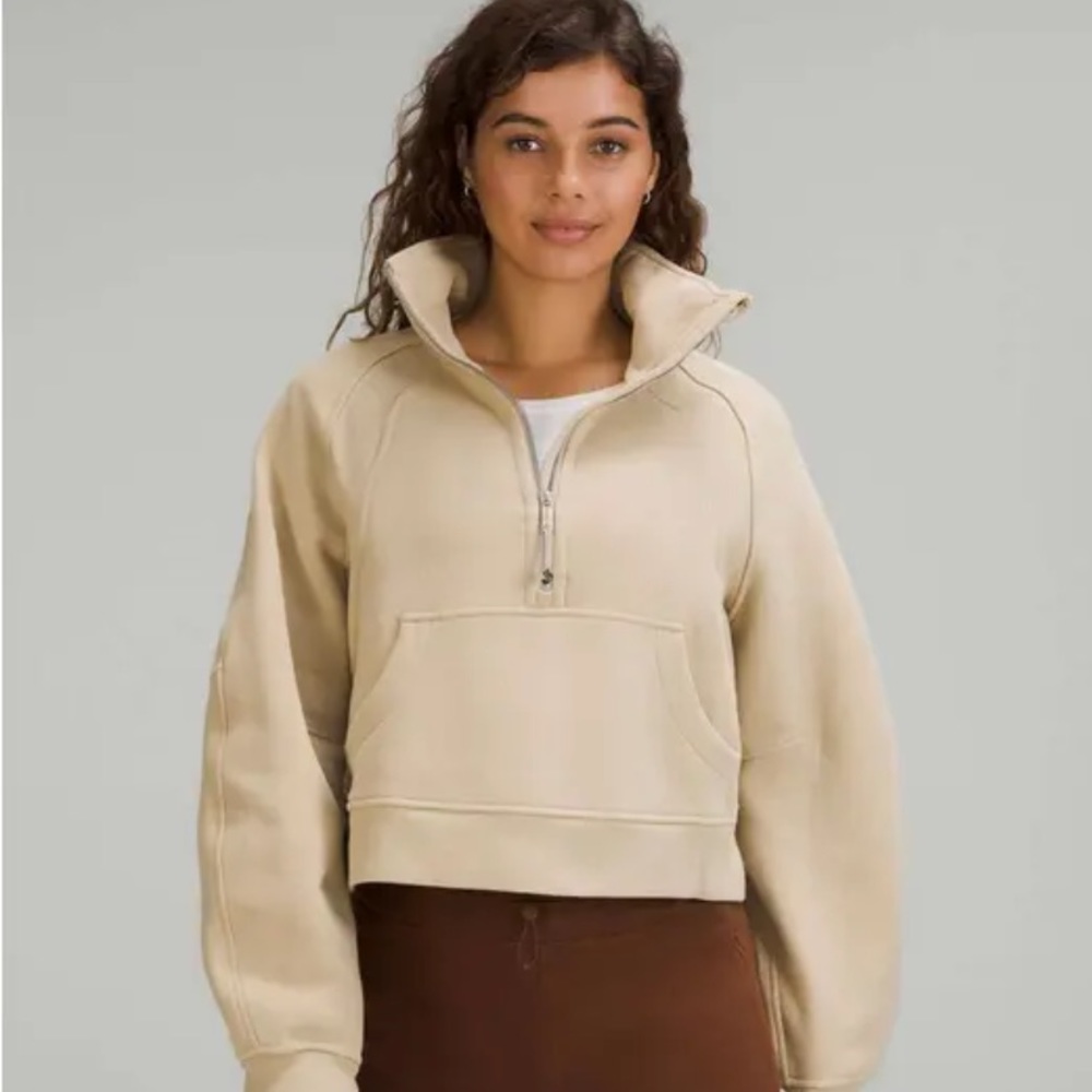 COPY - Lululemon Scuba Half Zip
